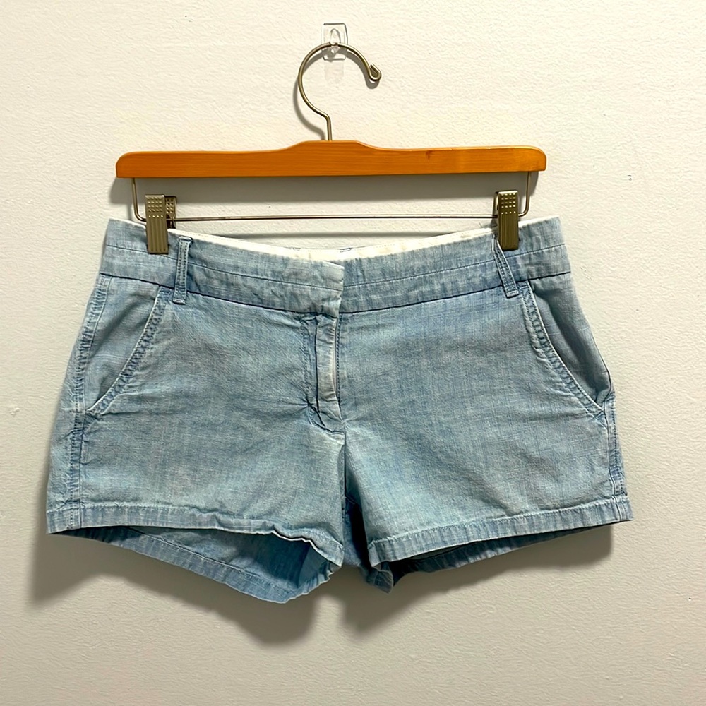 JCrew Soft Denim Shorts Size 4
